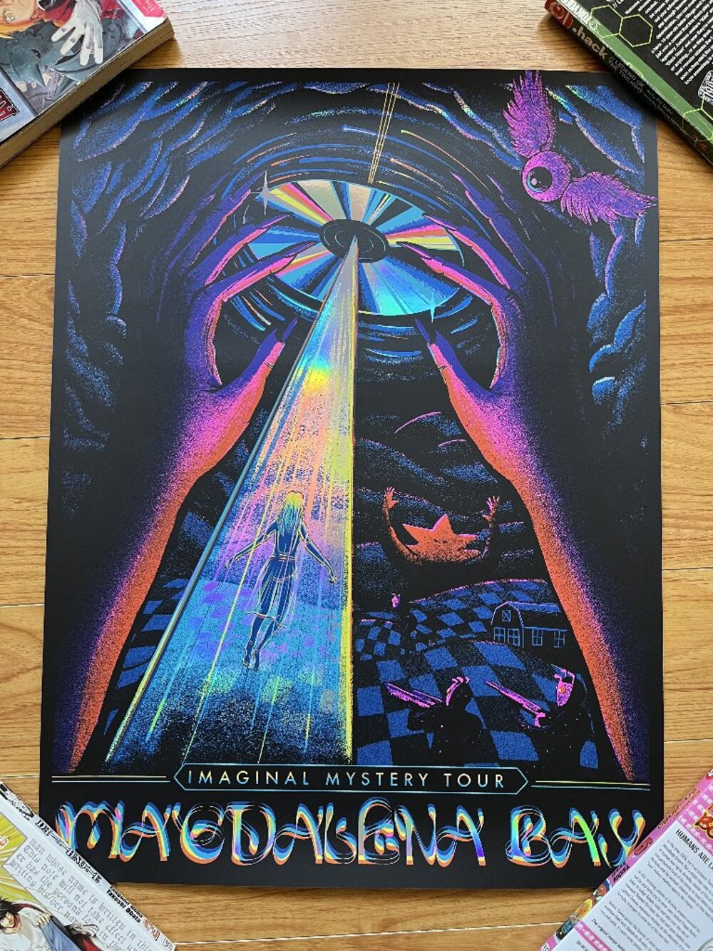 Magdalena Bay Imaginal Disc Mystery Tour Poster Print